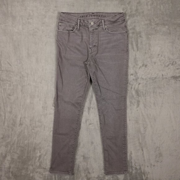 American Eagle Outfitters Other - American Eagle Jeans Slim Next Level Flex Men’s 29x32 Gray Stretch Denim
